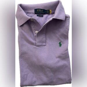 Polo by Ralph Lauren Lavender Polo Shirt